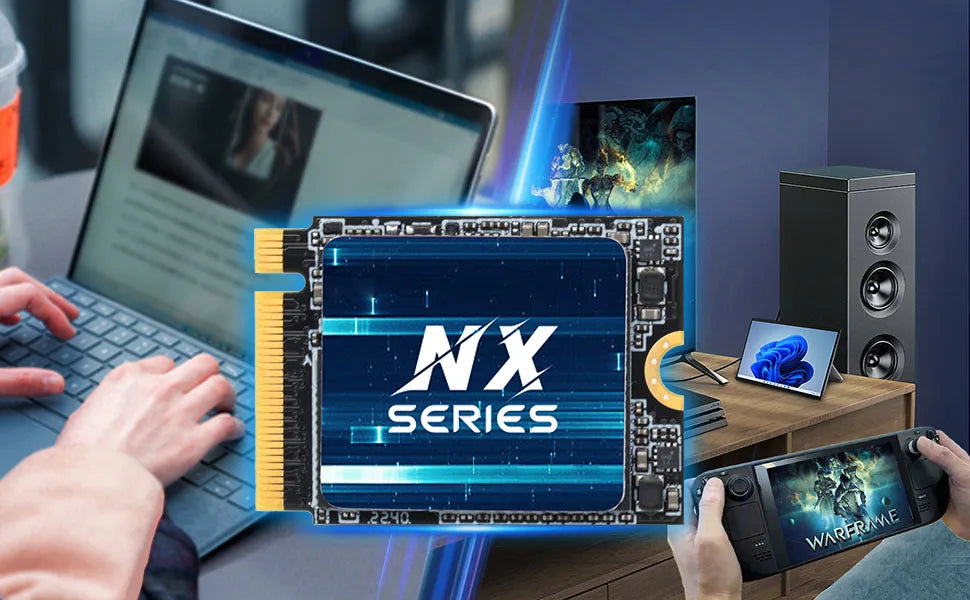 KingSpec 2230 NVMe SSD 512GB 1TB Steam Deck