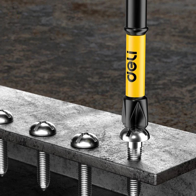 Anti-Slip Magnetic Screwdriver Bits Set – Precision Meets Power!