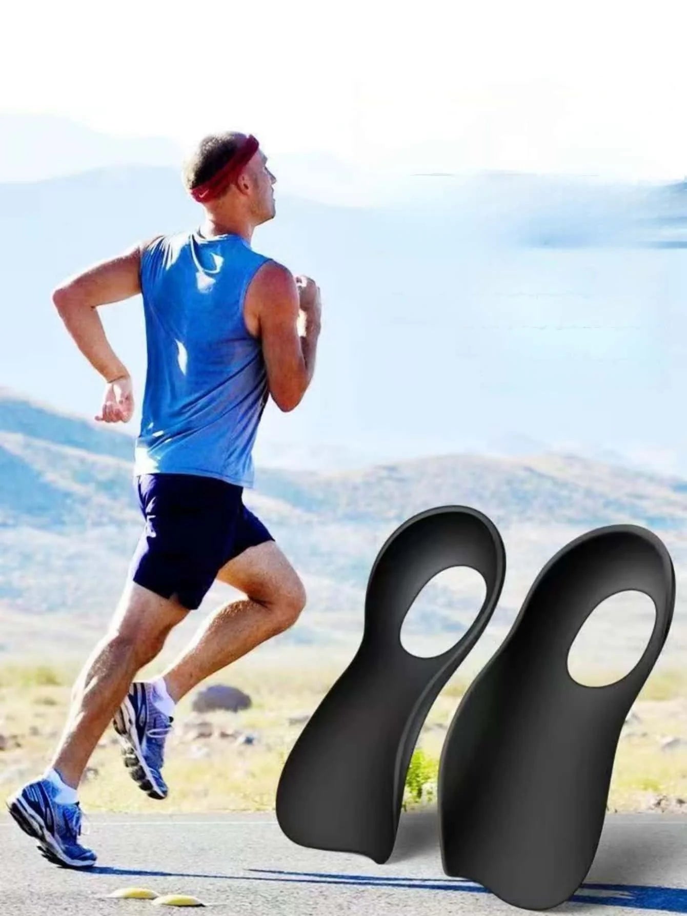 Orthotic Arch Support Insoles for Flat Feet