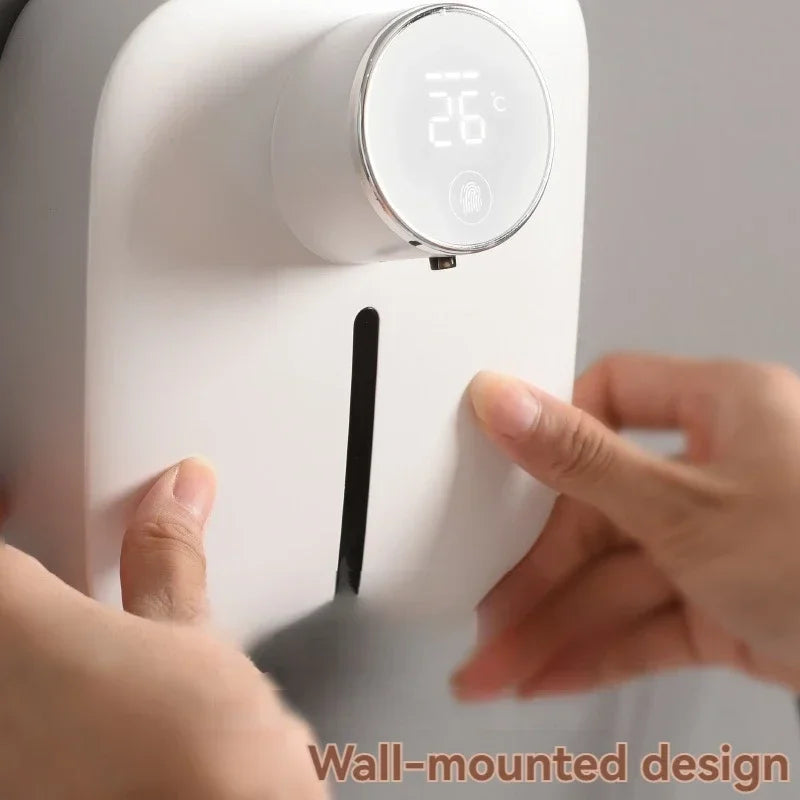 Smart Foam Hand Sanitizer Dispenser – Wall Mounted