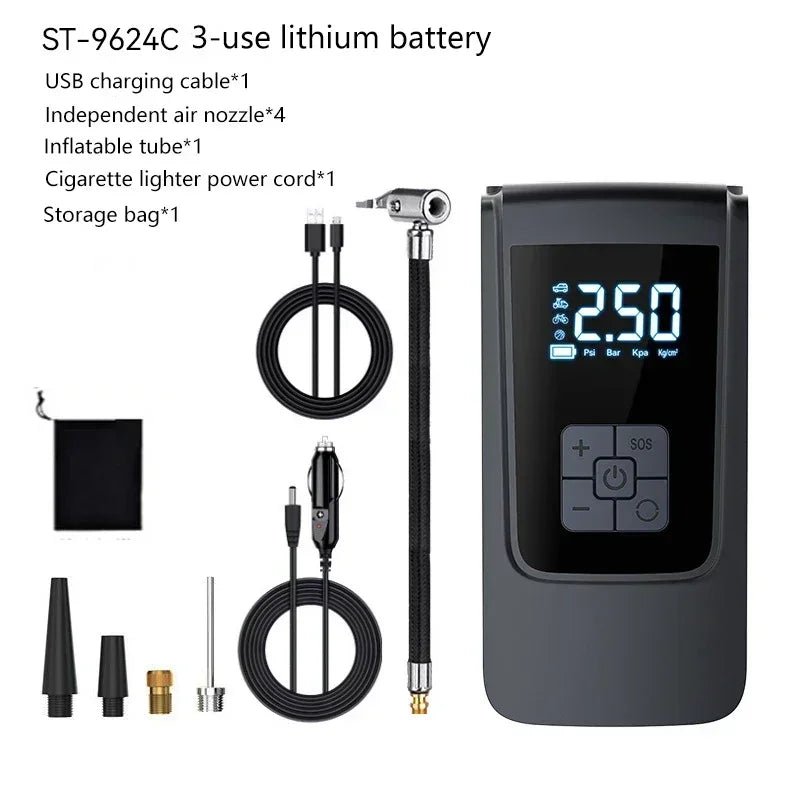 Wireless Car Air Pump - Clickilix