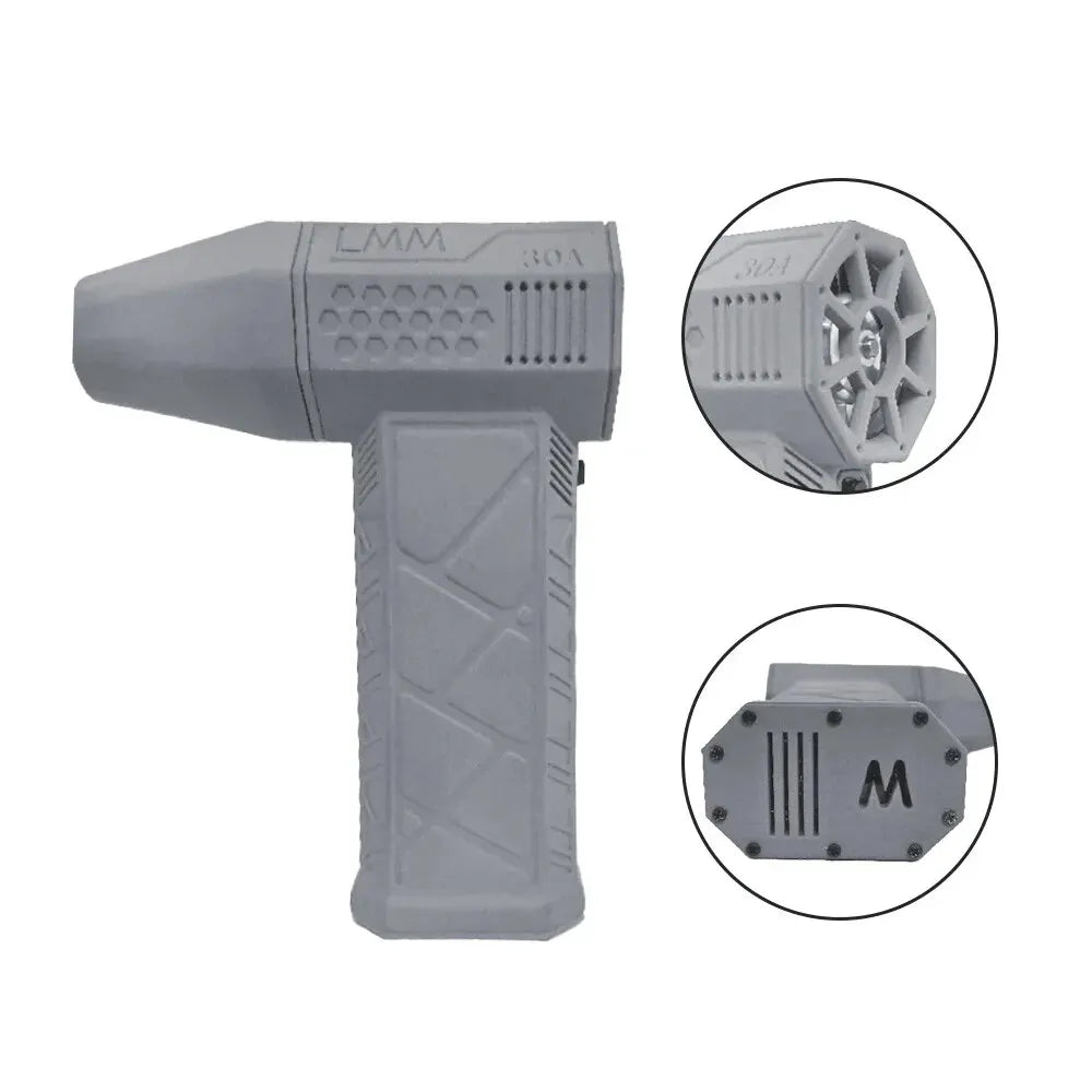 130000 RPM Handheld Cordless Jet Air Duster - Clickilix