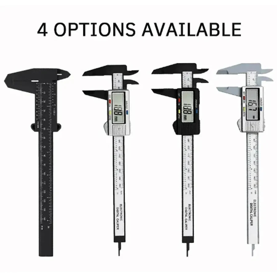 Caliper Digital Display Caliper 0 to 150mm Measuring