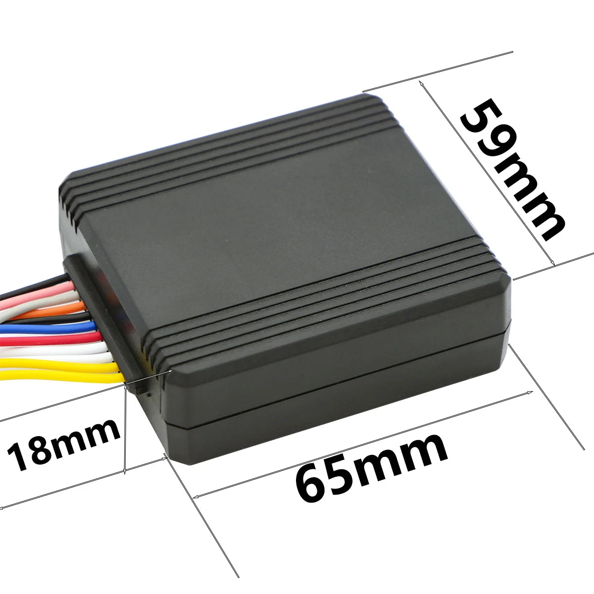 Motorcycle Wireless Anti-Theft Alarm with Remote Starter