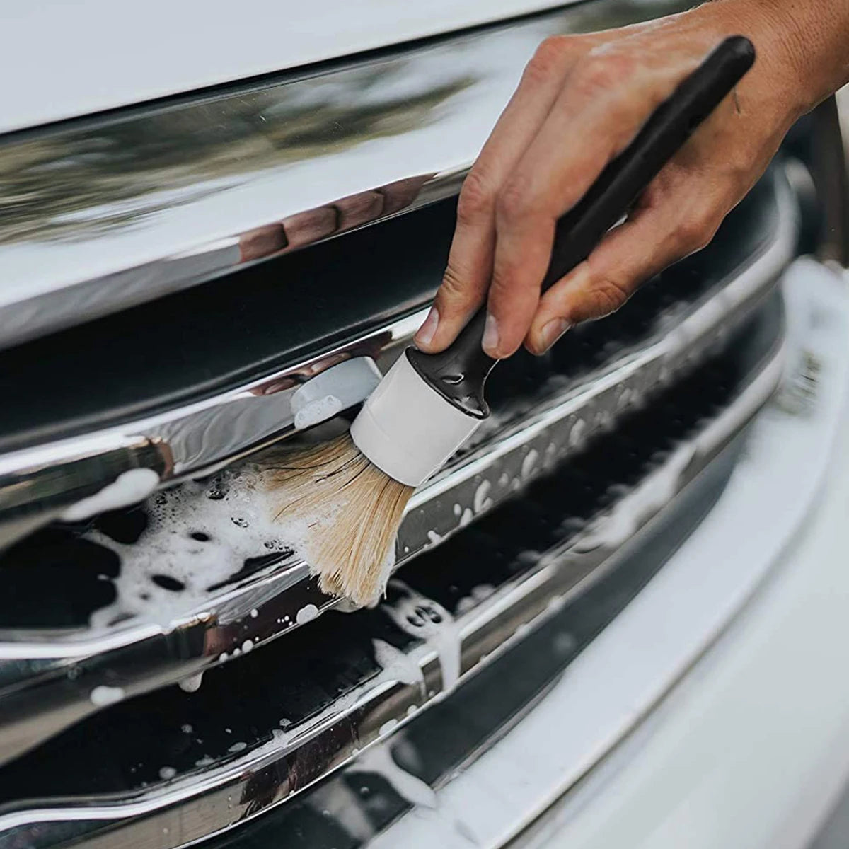 Detail your car like a pro with this brush set!