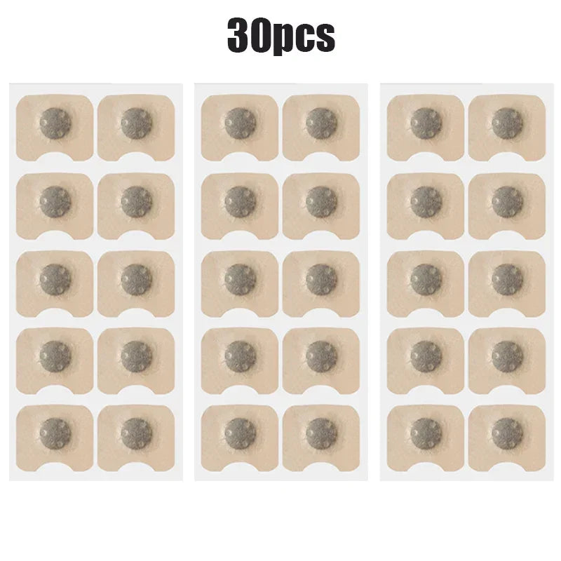 15Pairs Magnetic Nasal Breathing Dilators Kits Sport Nasal Dilator Boost Oxygen Intake,Breathing Refill Nose Clip - Clickilix