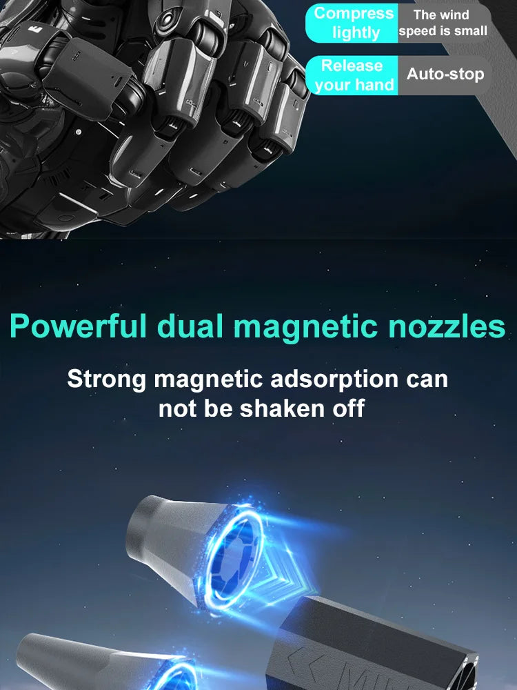 Xiaomi Turbo Jet Blower – 200,000RPM of Pure Cleaning Power!
