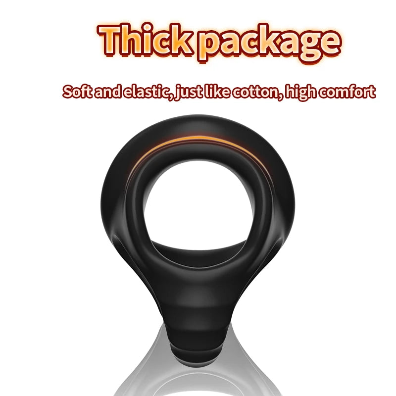 Reusable Silicone Penis Ring for Delay