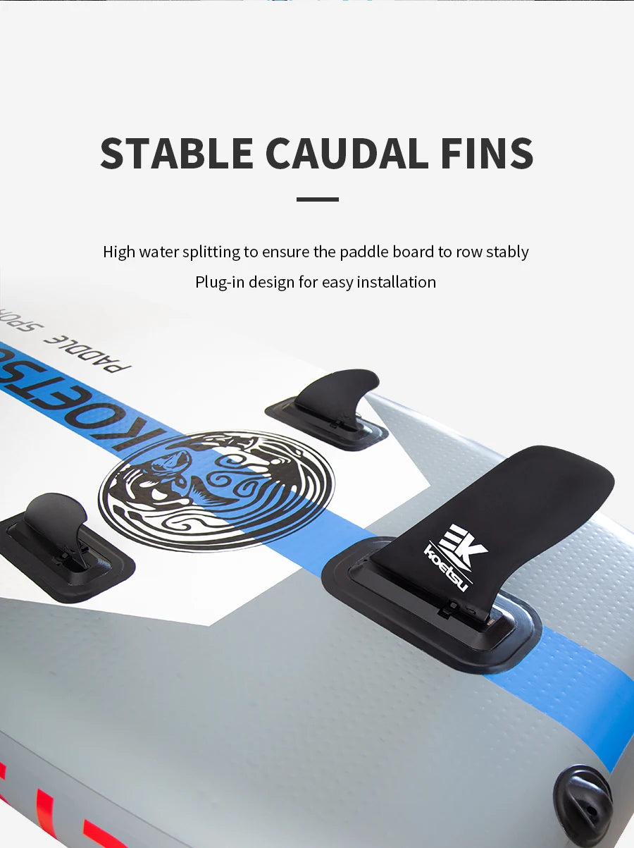 KOETSU Inflatable SUP Board with Accessories