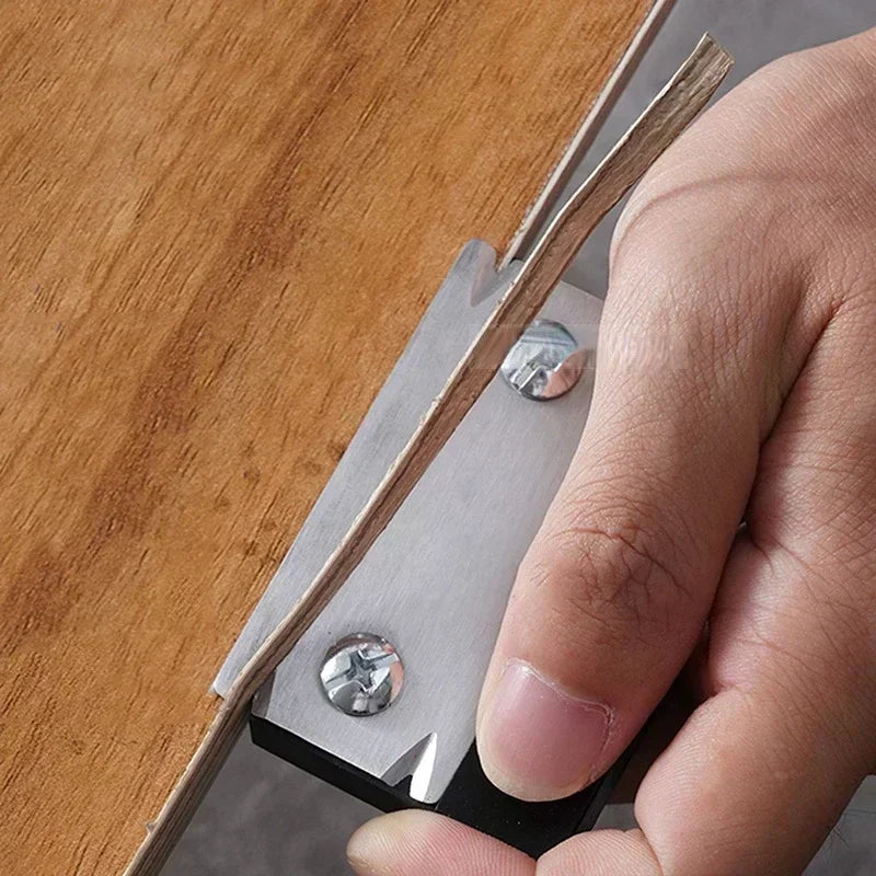 Wood Chamfering Trimmer – Edge Deburring & Planer Tool