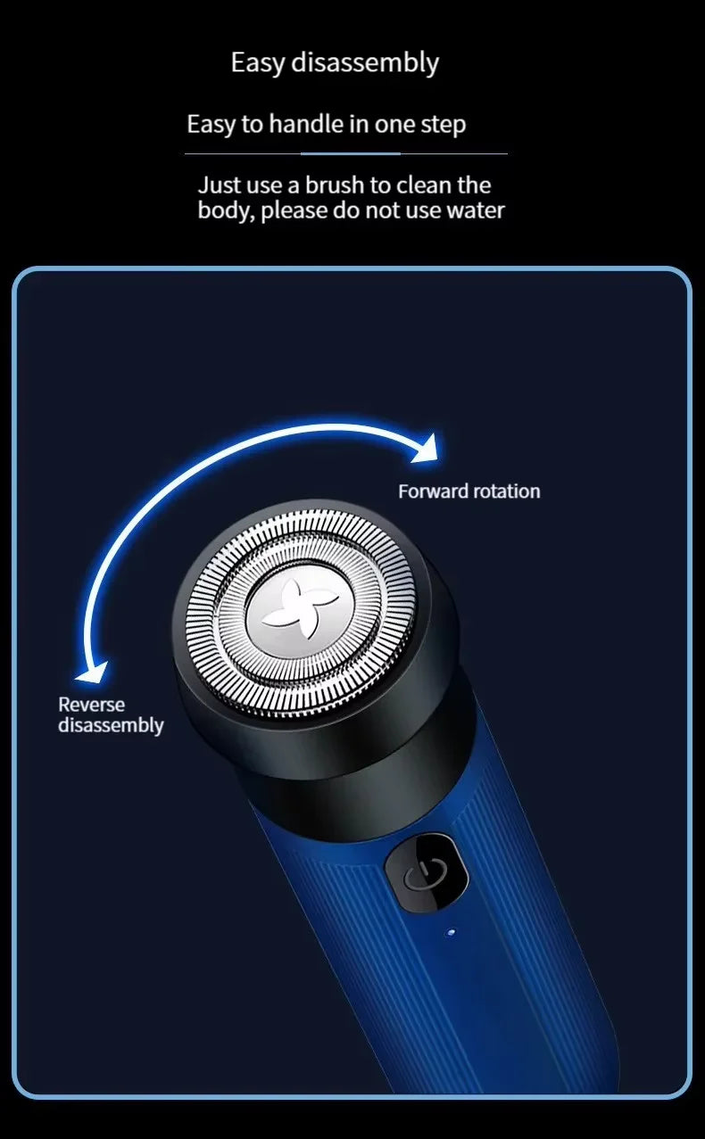 Mini Electric Rechargeable Shaver for Men