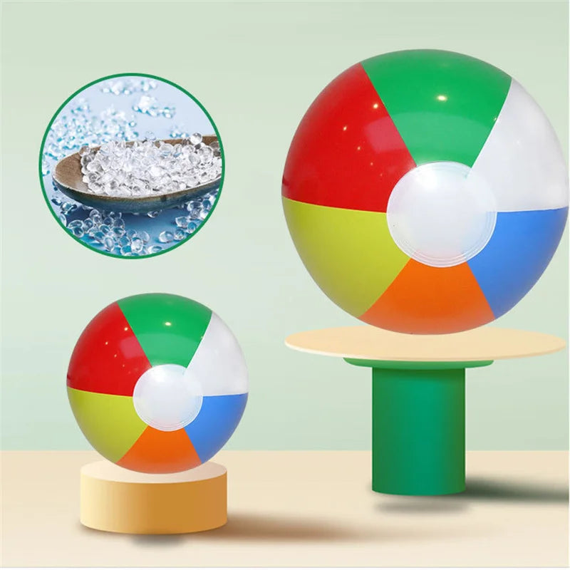 Inflatable Beach Ball Toy for Summer Fun