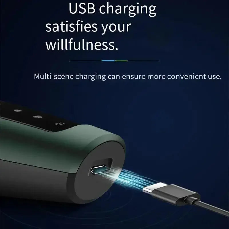 Waterproof Electric Shaver for Men Rechargeable