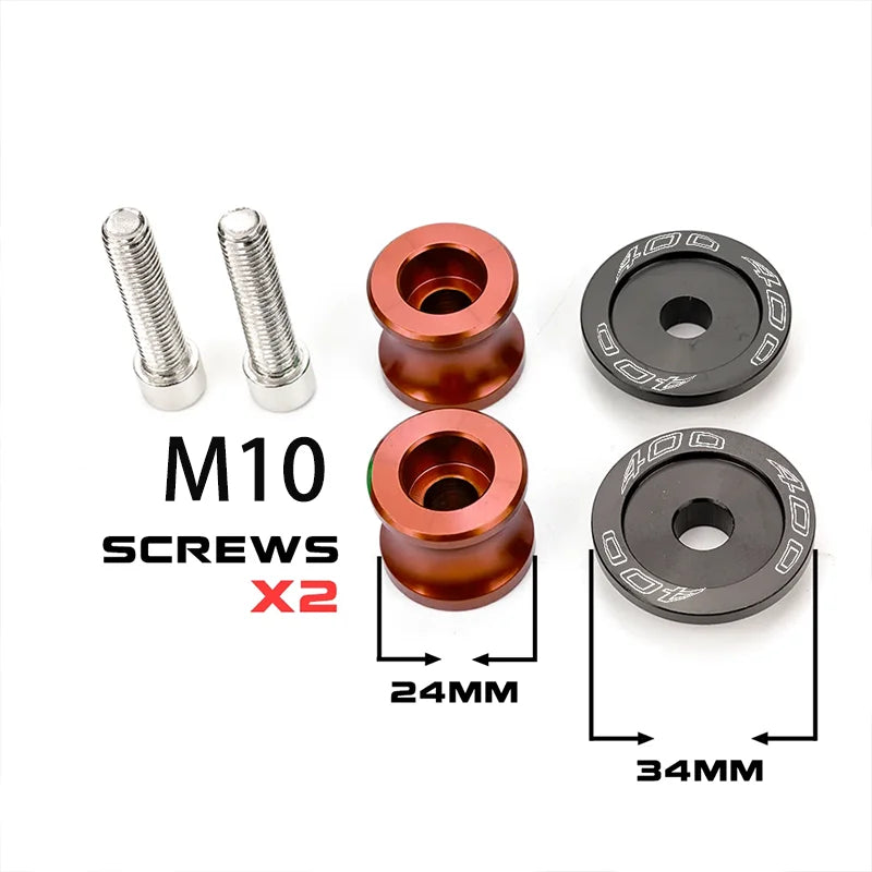 M10 Swingarm Spools Slider for KTM Adventure