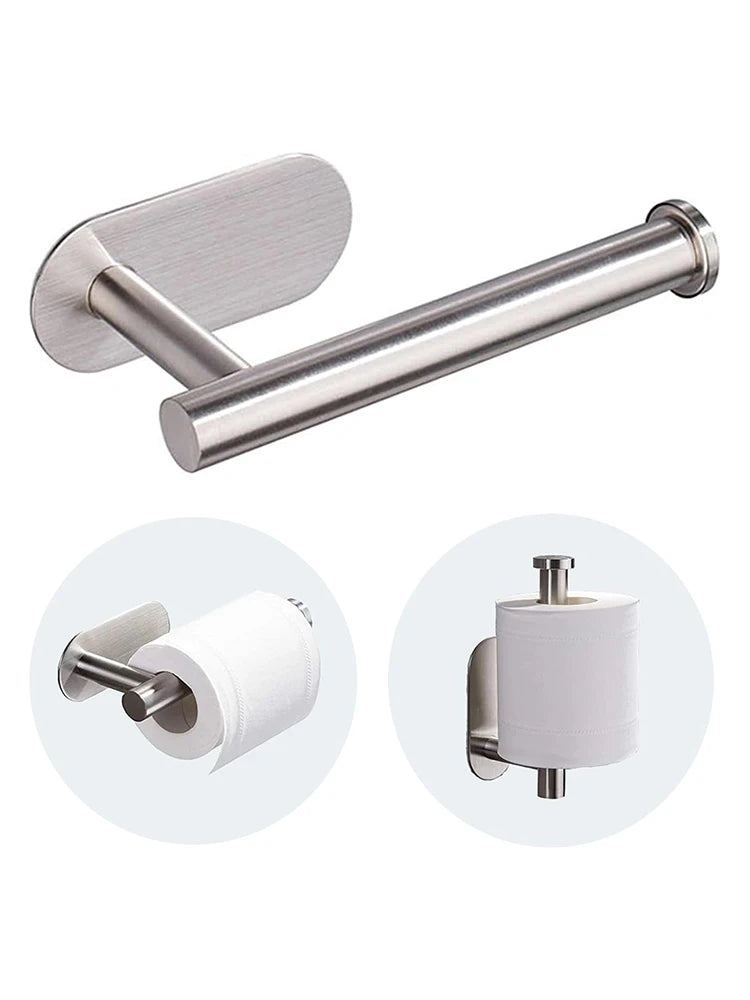 Stainless Steel Wall Paper Towel Rack
