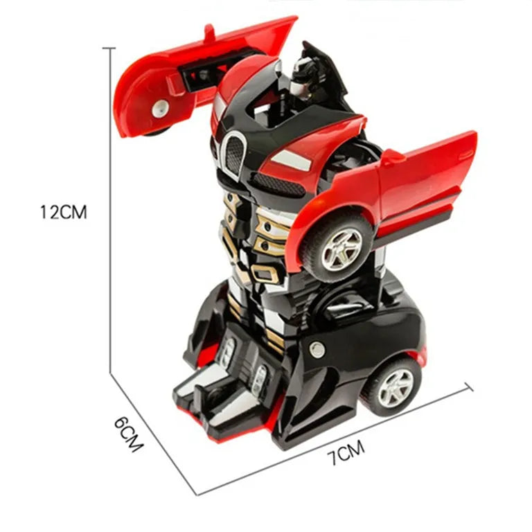 1-Click Transforming Robot Car – Epic Fun in Motion!