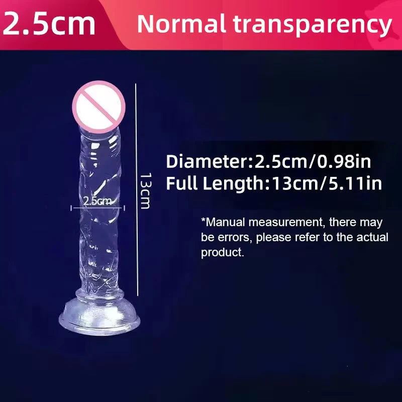 Realistic Suction Cup Dildo for Women