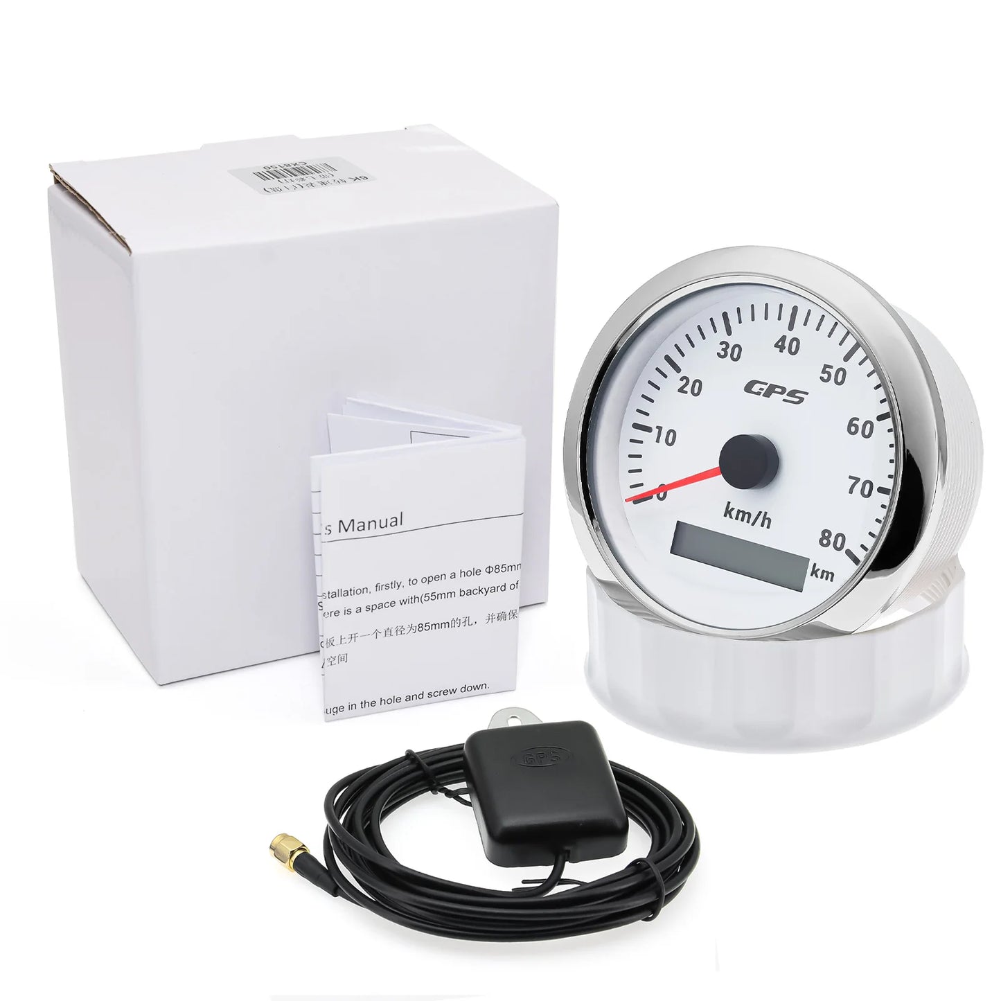 GPS Speedometer Gauge – Accurate Speed for Any Ride!