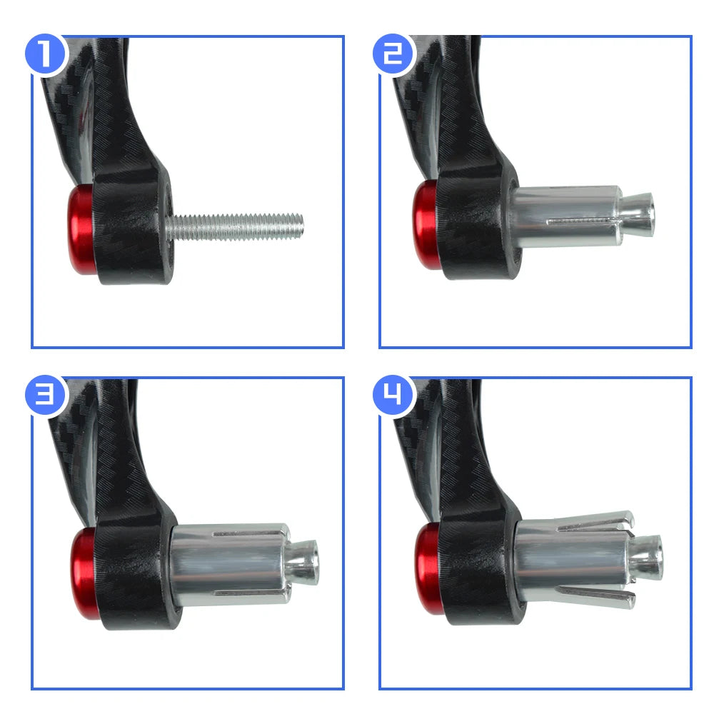 Brake Clutch Levers & Grip Guards for Honda CBR