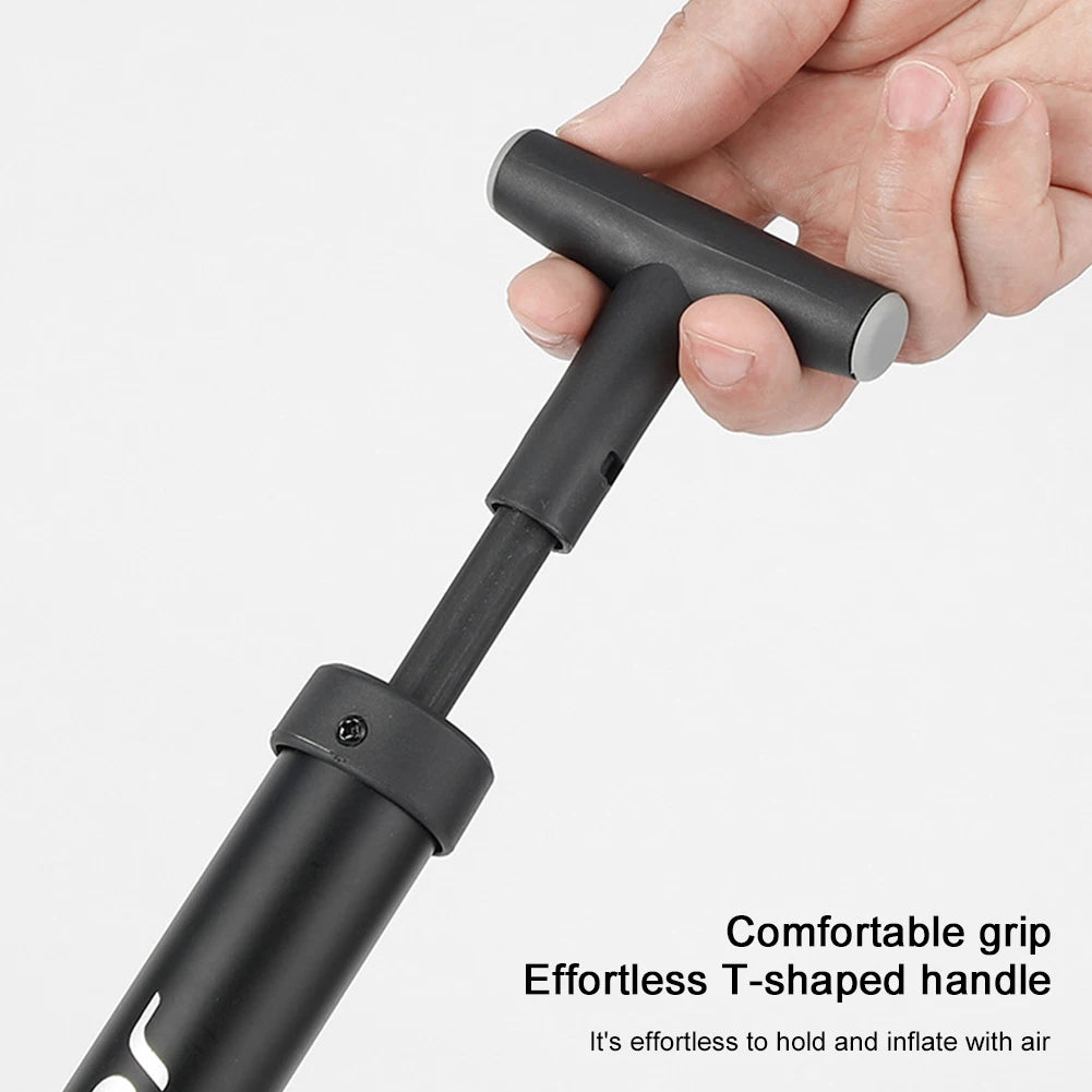 Portable Bicycle & Sports Ball Air Pump