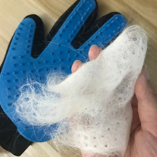 PetGroom Magic Glove – Groom, Massage & De-Shed in One!