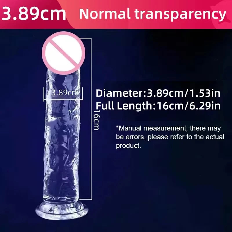 Realistic Suction Cup Dildo for Women