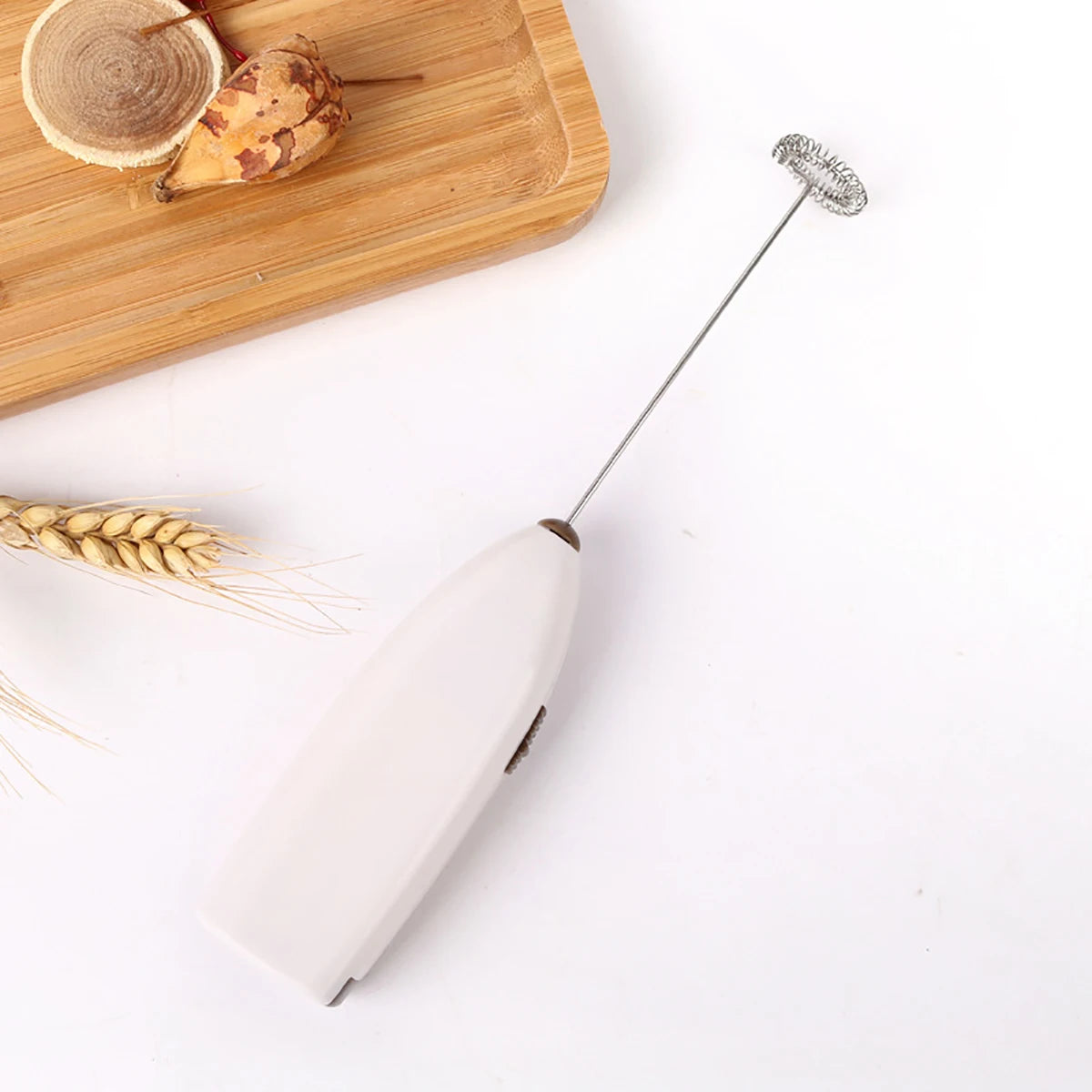 Mini Electric Egg Beater & Milk Frother