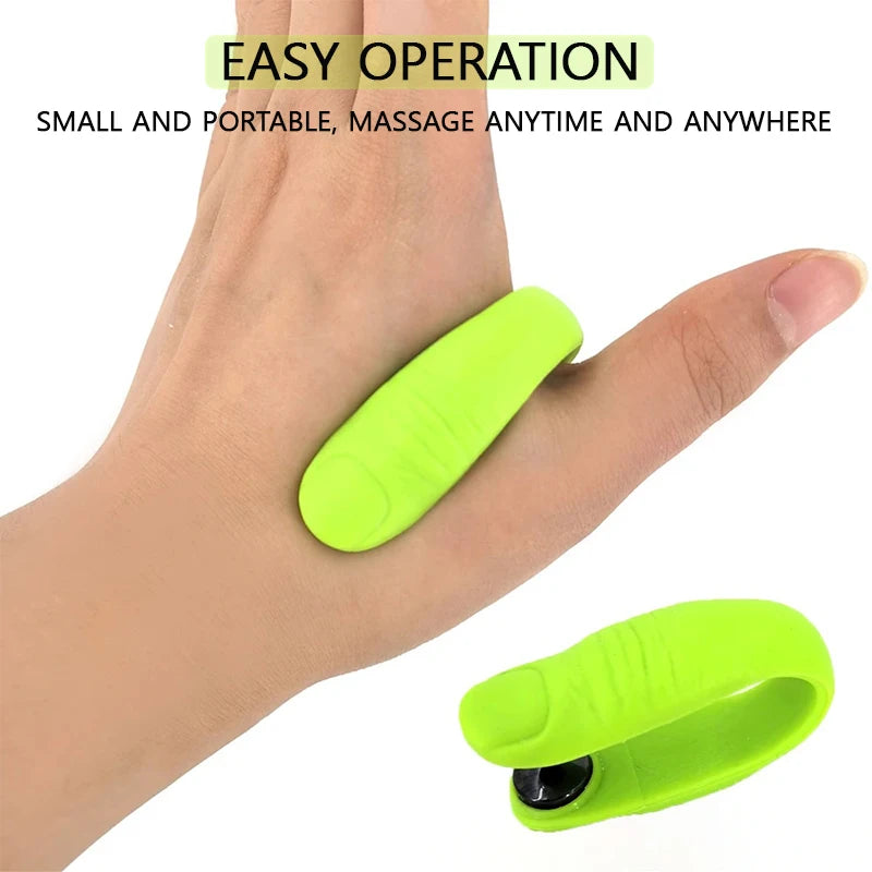Mini Magnetic Acupressure Clip for Finger Massage