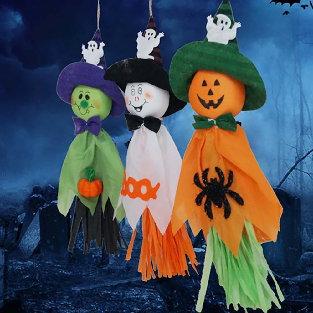 Halloween Ghost Doll Pendant Hanging Decoration