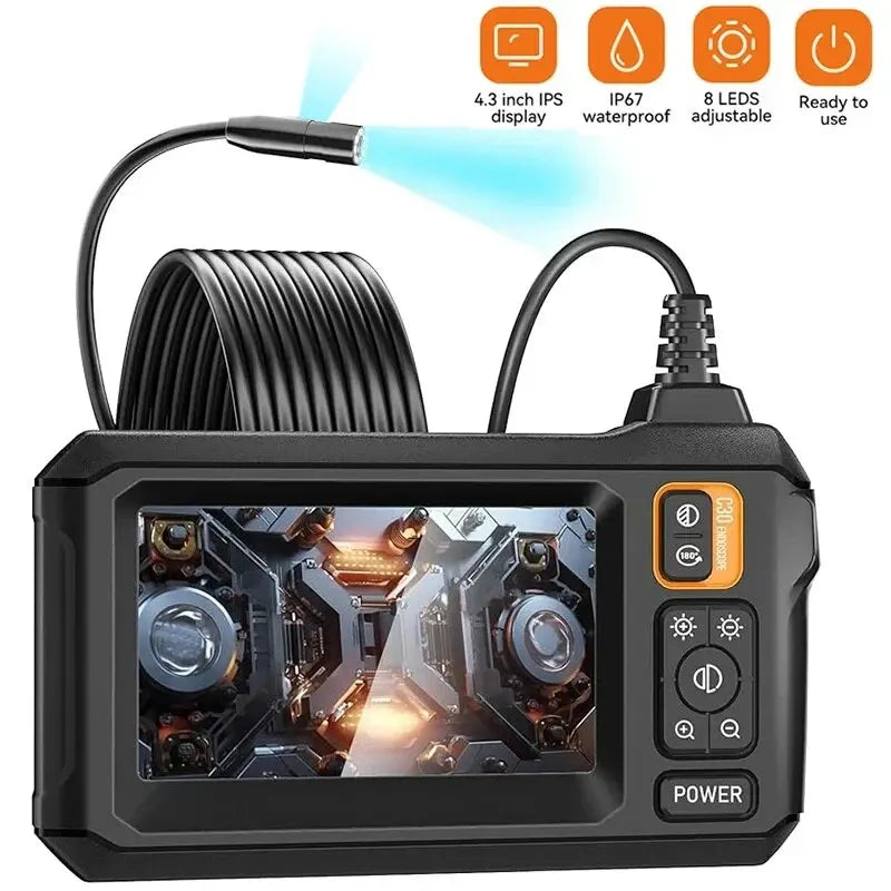 1080P Industrial Endoscope Camera – See the Unseen with Clarity!