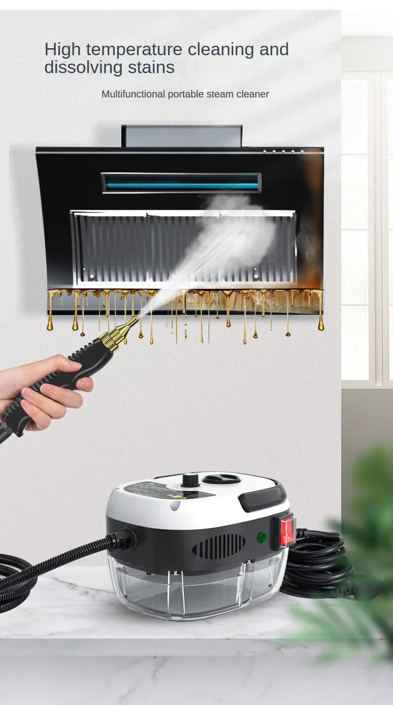 High Temp Steam Cleaner for Home & Car