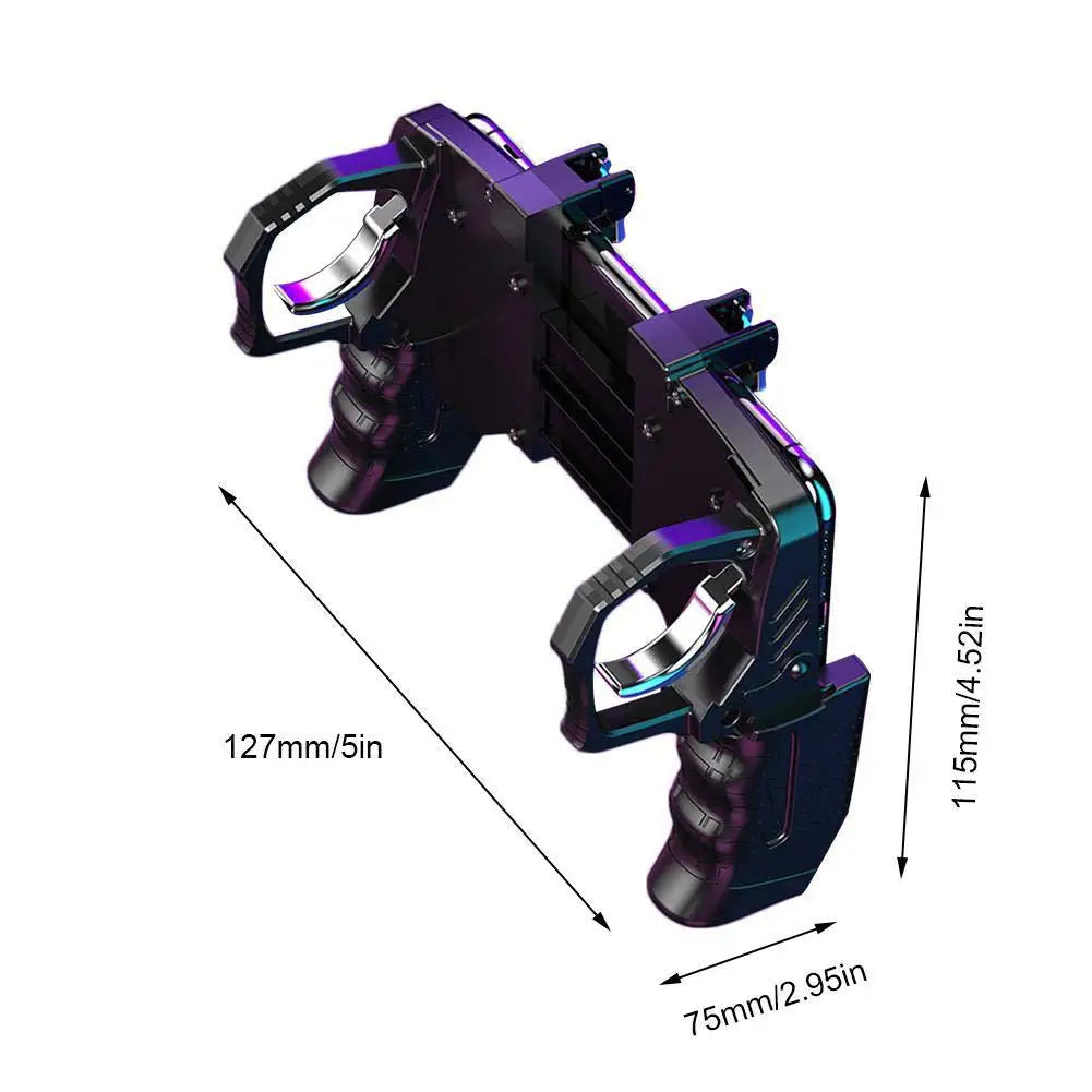 Dominate PUBG with this mobile gamepad joystick!