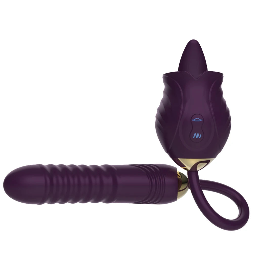 Rose-Sucking Vibrator G Spot Stimulator