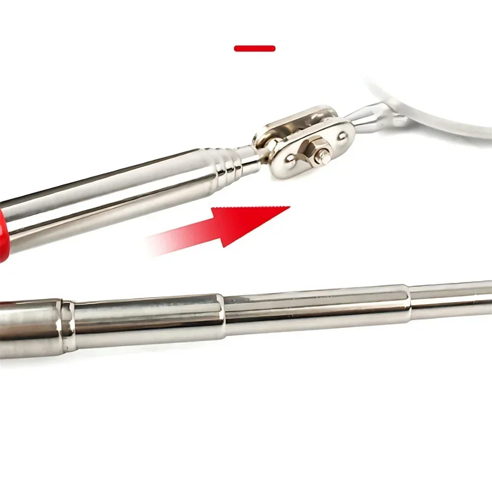 LED Telescoping Inspection Mirror – See What Others Can’t!