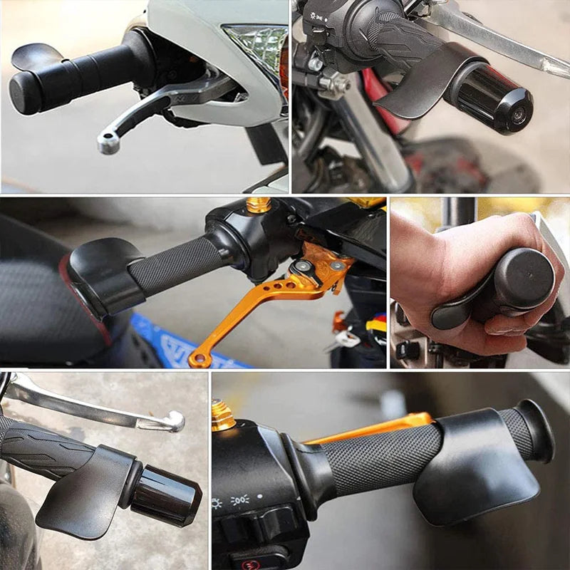 Universal Motorcycle Cruise Control Grip Assist