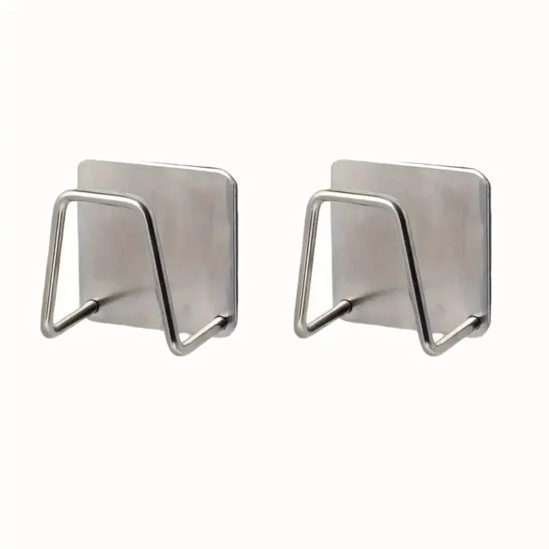 Self-Adhesive Kitchen Sponge & Sink Organizer Rack