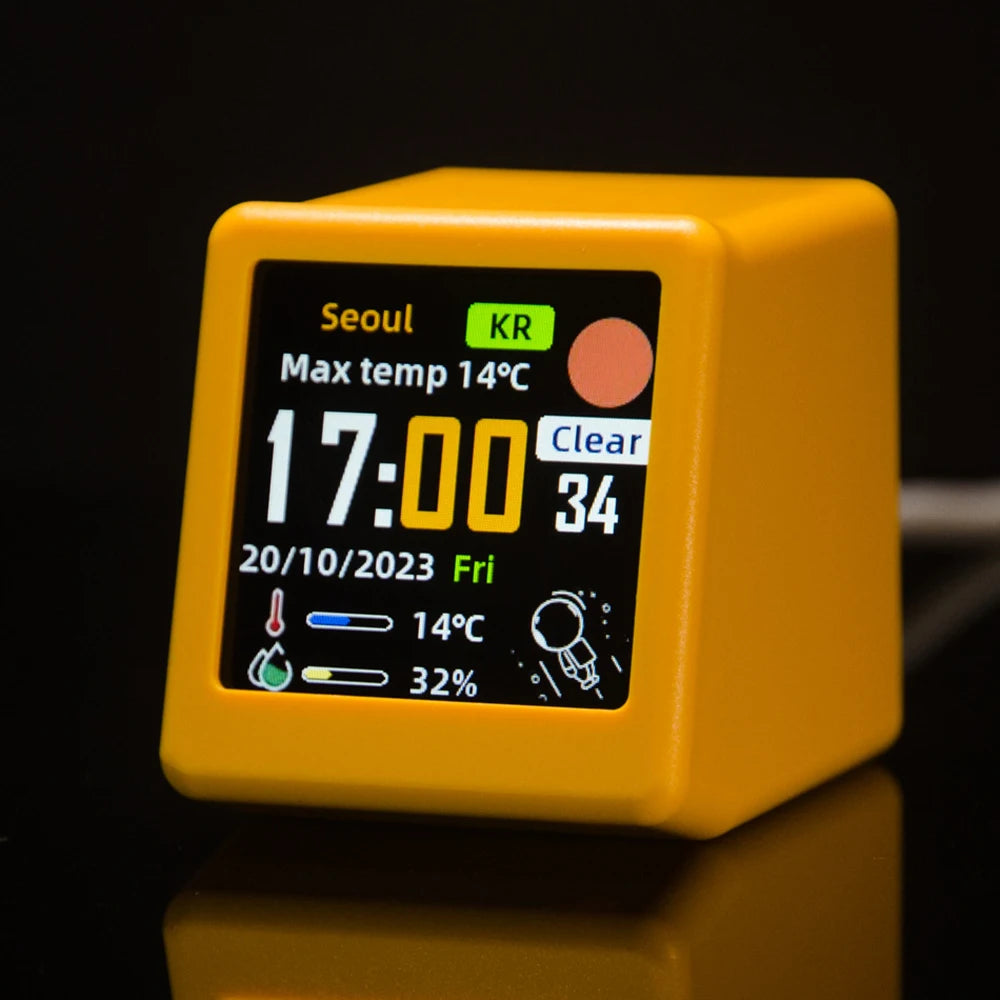 Smart WiFi Weather Station with Temperature & Humidity