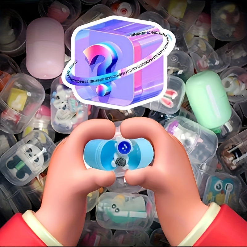 Gacha Machine Toy with 6 Surprise Mini Dolls