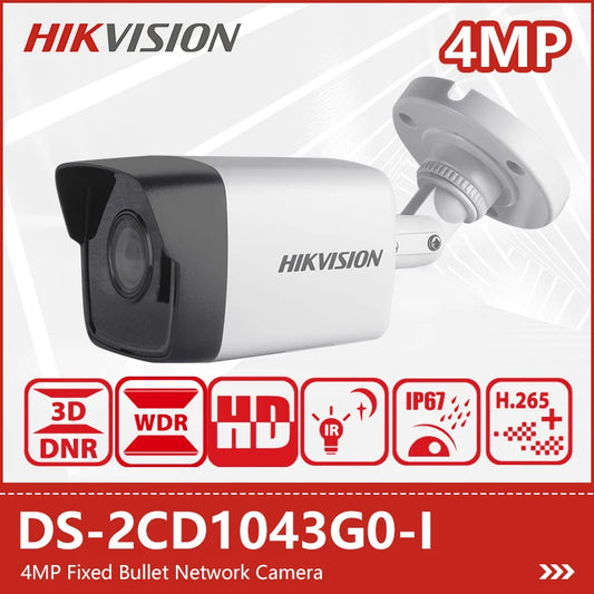 Hikvision 4MP Outdoor Mini Bullet Security Camera
