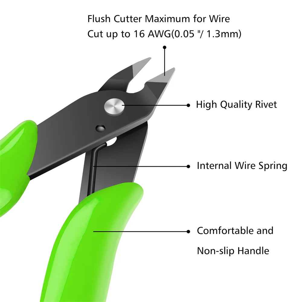 Universal Multi-Function Wire Cutting Pliers