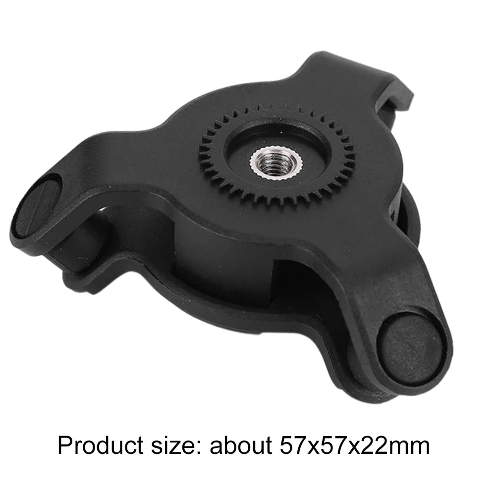 Shock-Absorbing Motorcycle Phone Mount Holder
