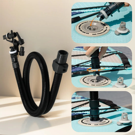 6Pcs Inflatable Pump Hose Nozzle Kit