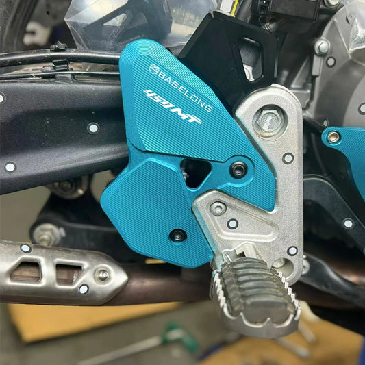 Rear Heel Guard Foot Peg Protector CFMOTO