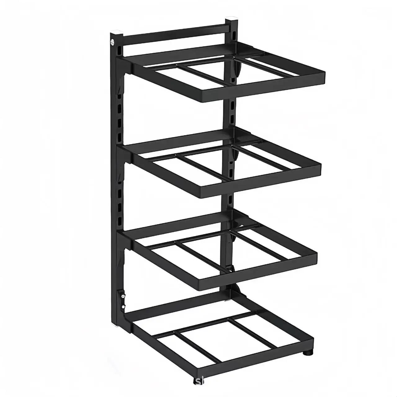 Kitchen Sink Storage Rack – Multi-Layer Adjustable Pot & Pan Organizer