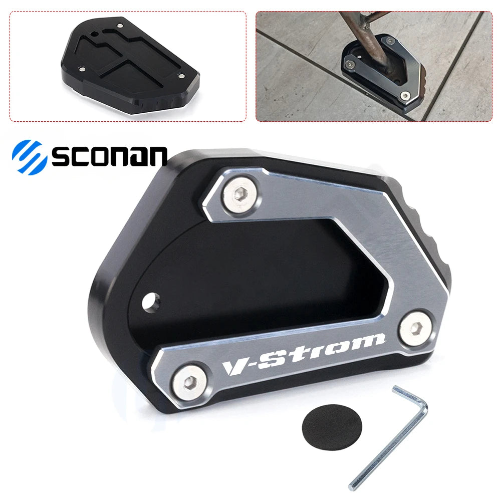 Kickstand Pad for V-Strom 650/XT DL650