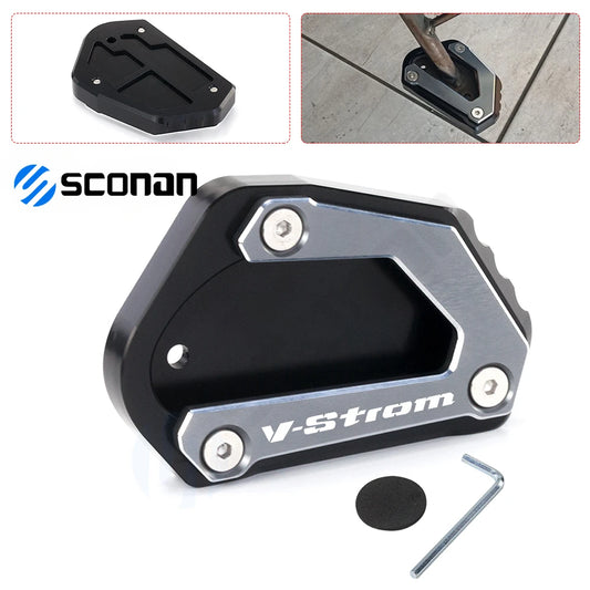 Kickstand Pad for V-Strom 650/XT DL650