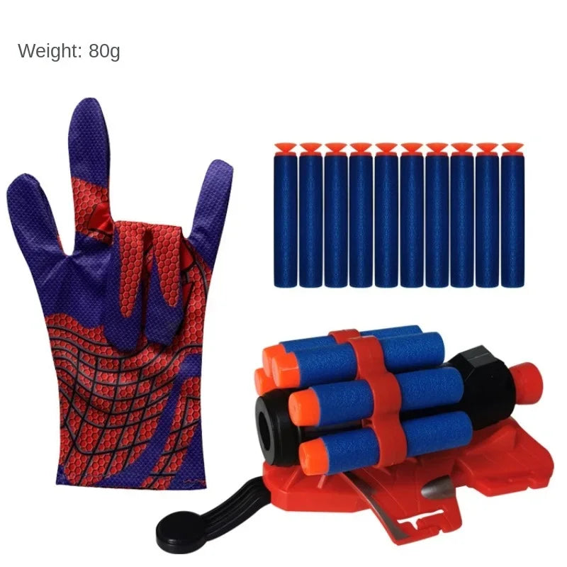 Wrist Soft Bullet Launcher – Wear, Aim & Fire with Fun!