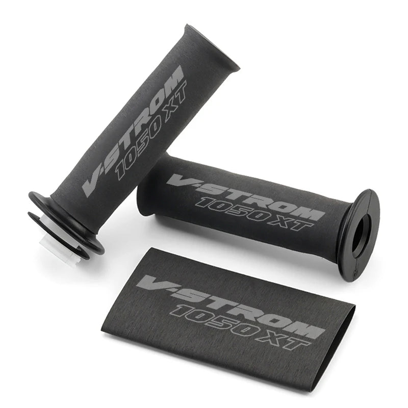 Heat Shrink Handlebar Grips for Suzuki V-Strom 650/1000/1050