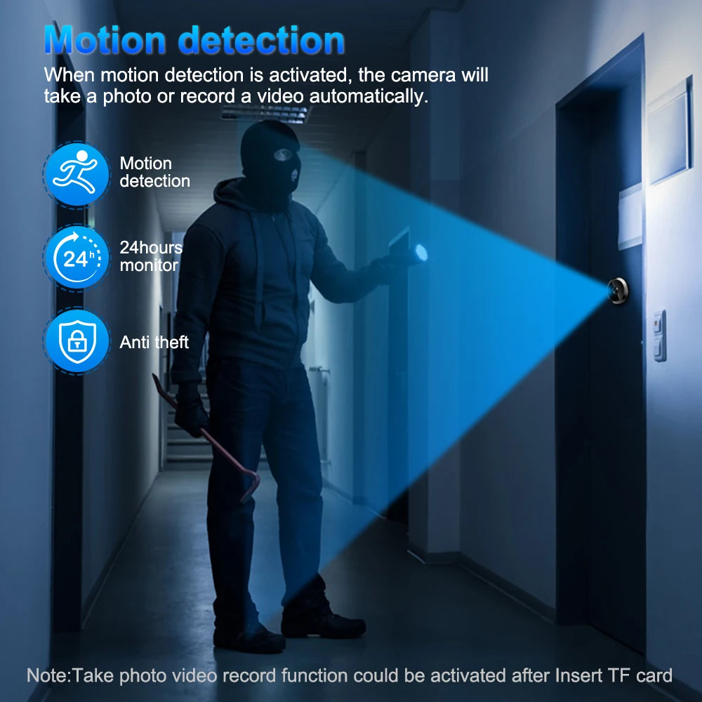 Awapow 4.3" Tuya Smart WiFi Peephole Doorbell