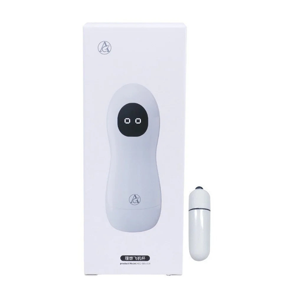 Automatic Male Masturbator Cup with Vibration